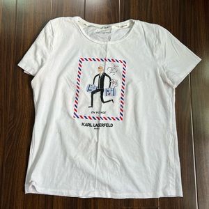 Karl Lagerfeld size medium